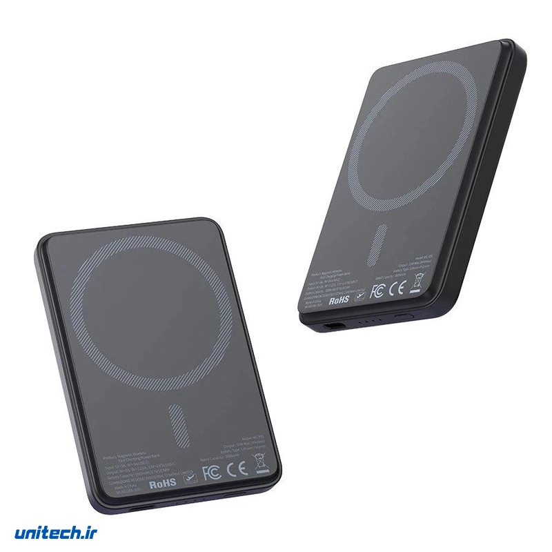 پاوربانک 15 وات مک دودو مدل MC395 ظرفیت 5000 میلی آمپر ساعت3